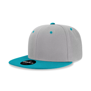 Decky Headwear 6020 in Solid, Dual, and Tri-Colors (Embroidered with Your Logo)