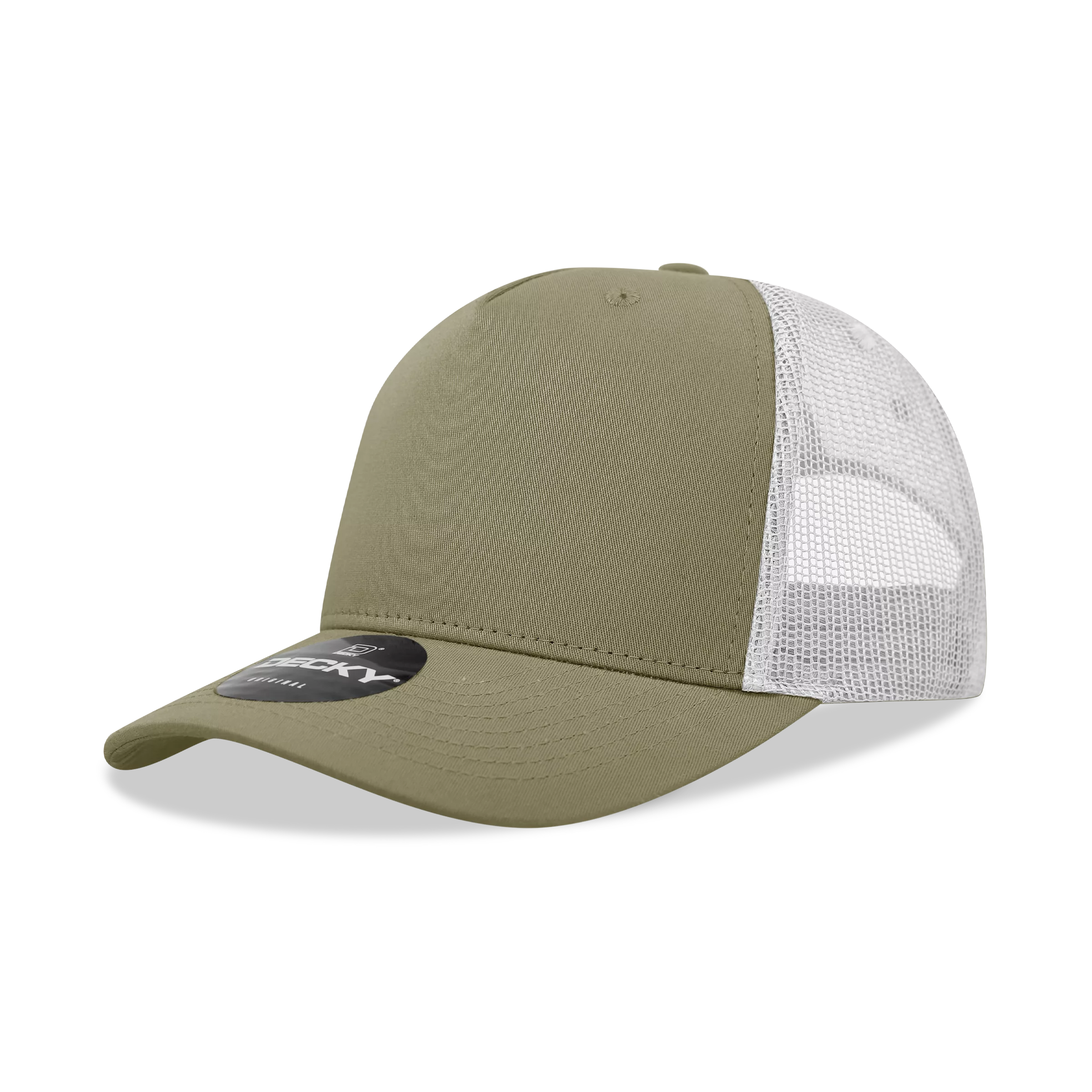 Decky Headwear 6030 in Solid and Tri-Colors