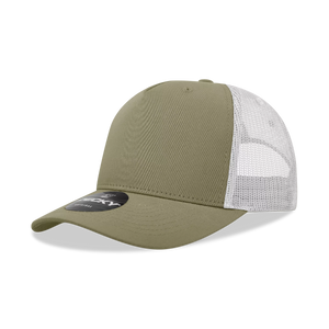 Decky Headwear 6030 in Solid and Tri-Colors