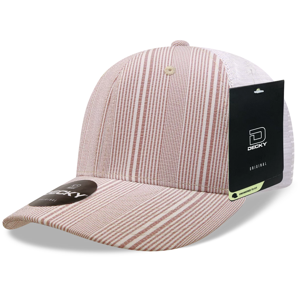 Decky Headwear 6017 in Plaid Patterns, Set 1