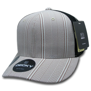 Decky Headwear 6018 in Plaid Patterns (Embroidered with Your Logo)