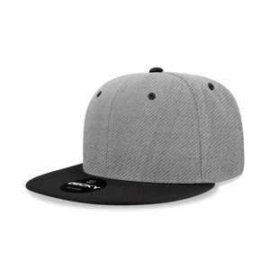 Decky Headwear 6020 in Solid, Dual, and Tri-Colors (Embroidered with Your Logo)