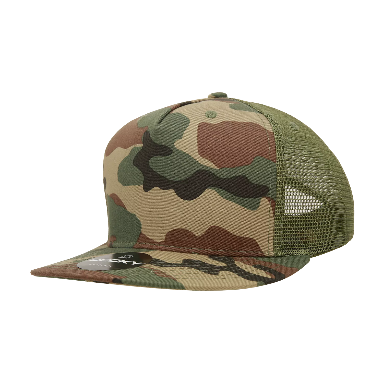 Decky Headwear 1040 in Solid and Tri-Color