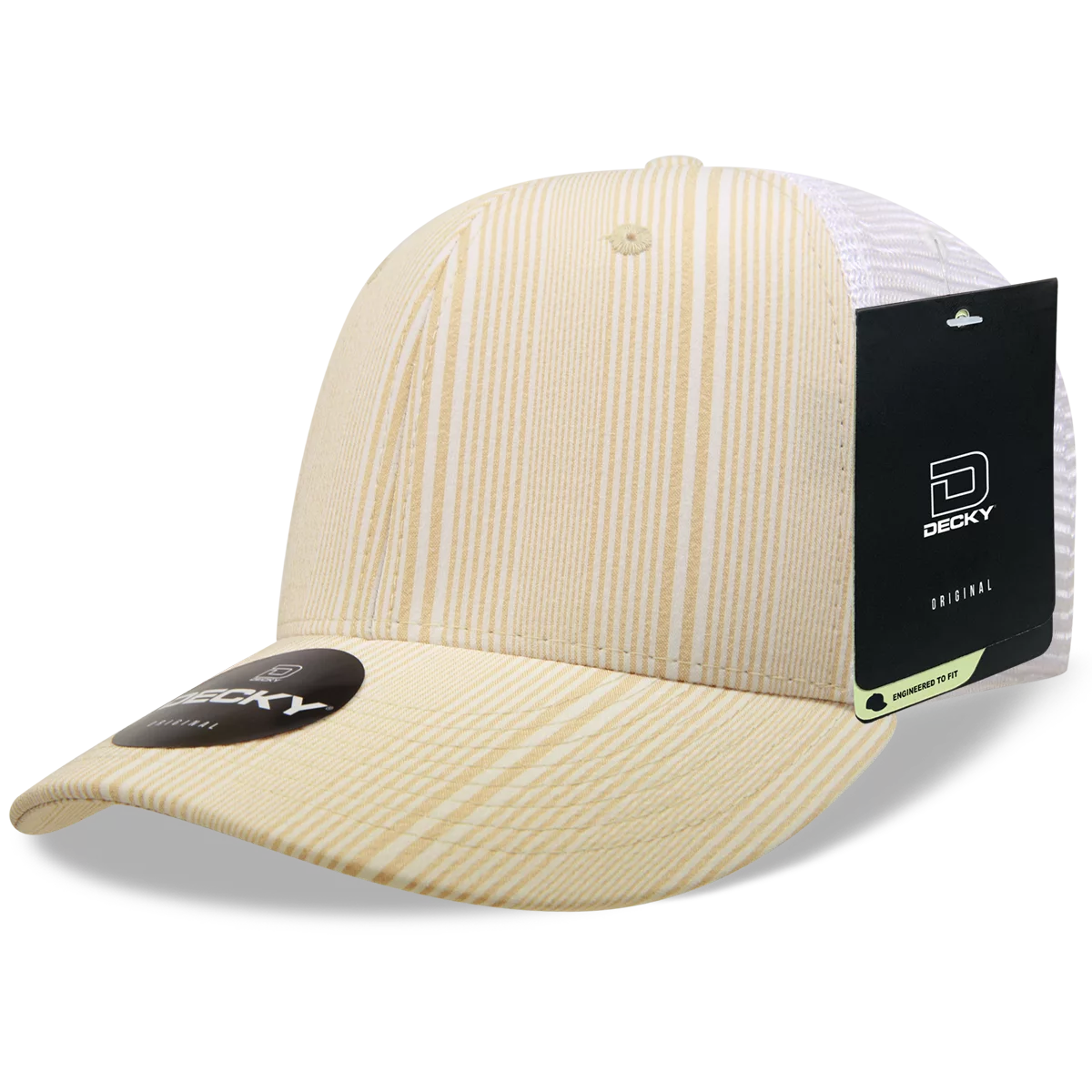 Decky Headwear 6017 in Plaid Patterns, Set 1