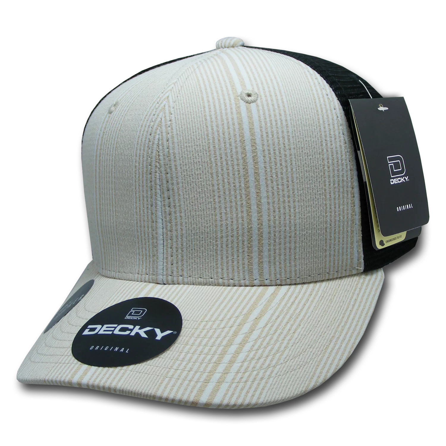 Decky Headwear 6018 in Plaid Patterns (Embroidered with Your Logo)