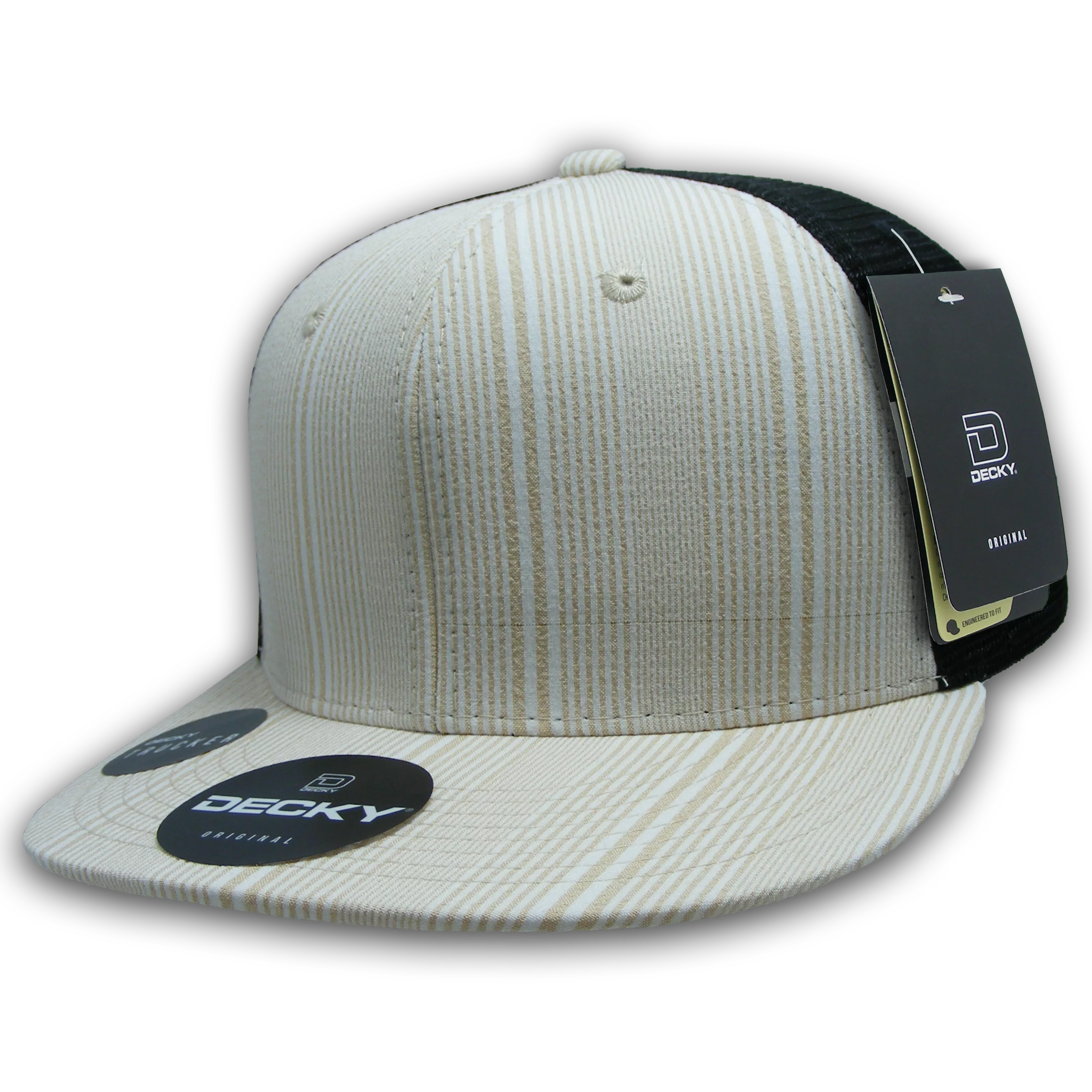 Decky Headwear 6016 in Plaid Patterns