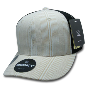 Decky Headwear 6018 in Plaid Patterns (Embroidered with Your Logo)