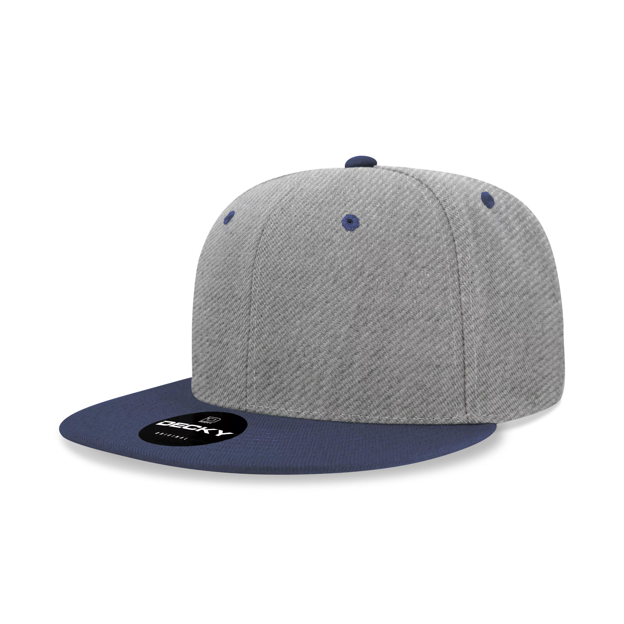 Decky Headwear 6020 in Solid, Dual, and Tri-Colors (Embroidered with Your Logo)