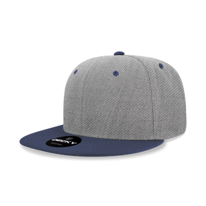 Decky Headwear 6020 in Solid, Dual, and Tri-Colors (Embroidered with Your Logo)