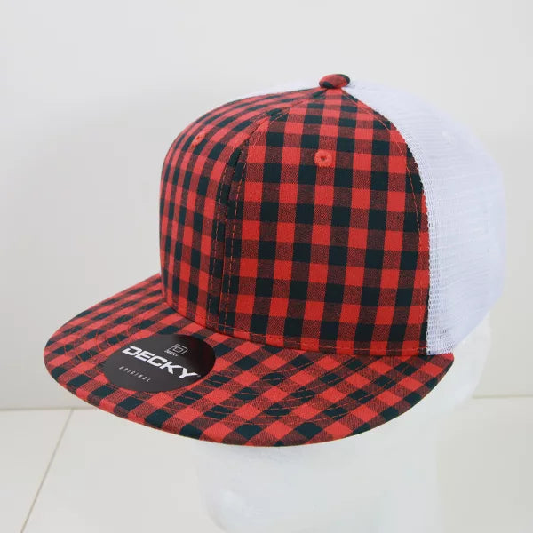 Decky Headwear 6015 in Plaid Patterns, Set 1