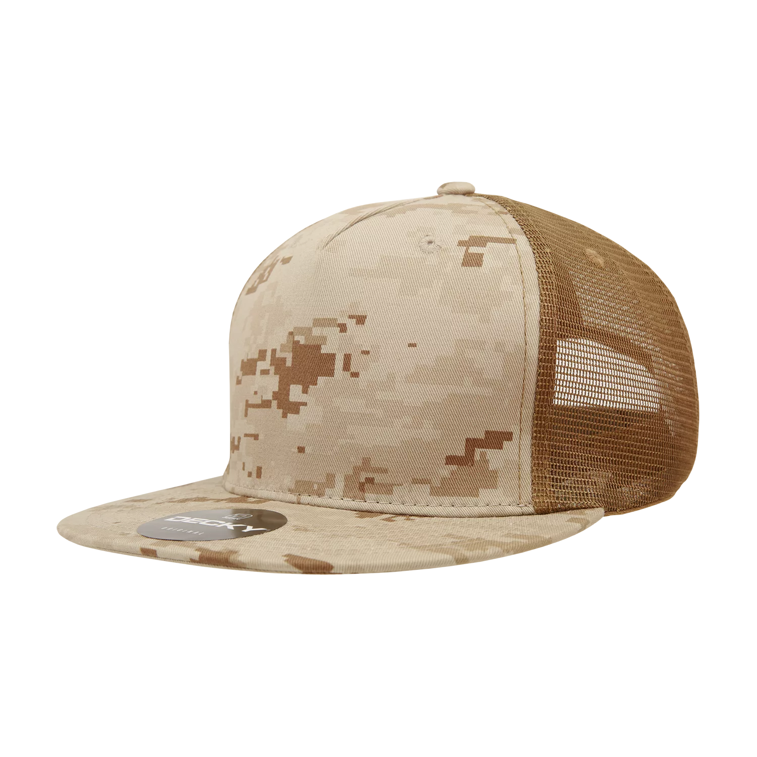 Decky Headwear 1040 in Solid and Tri-Color