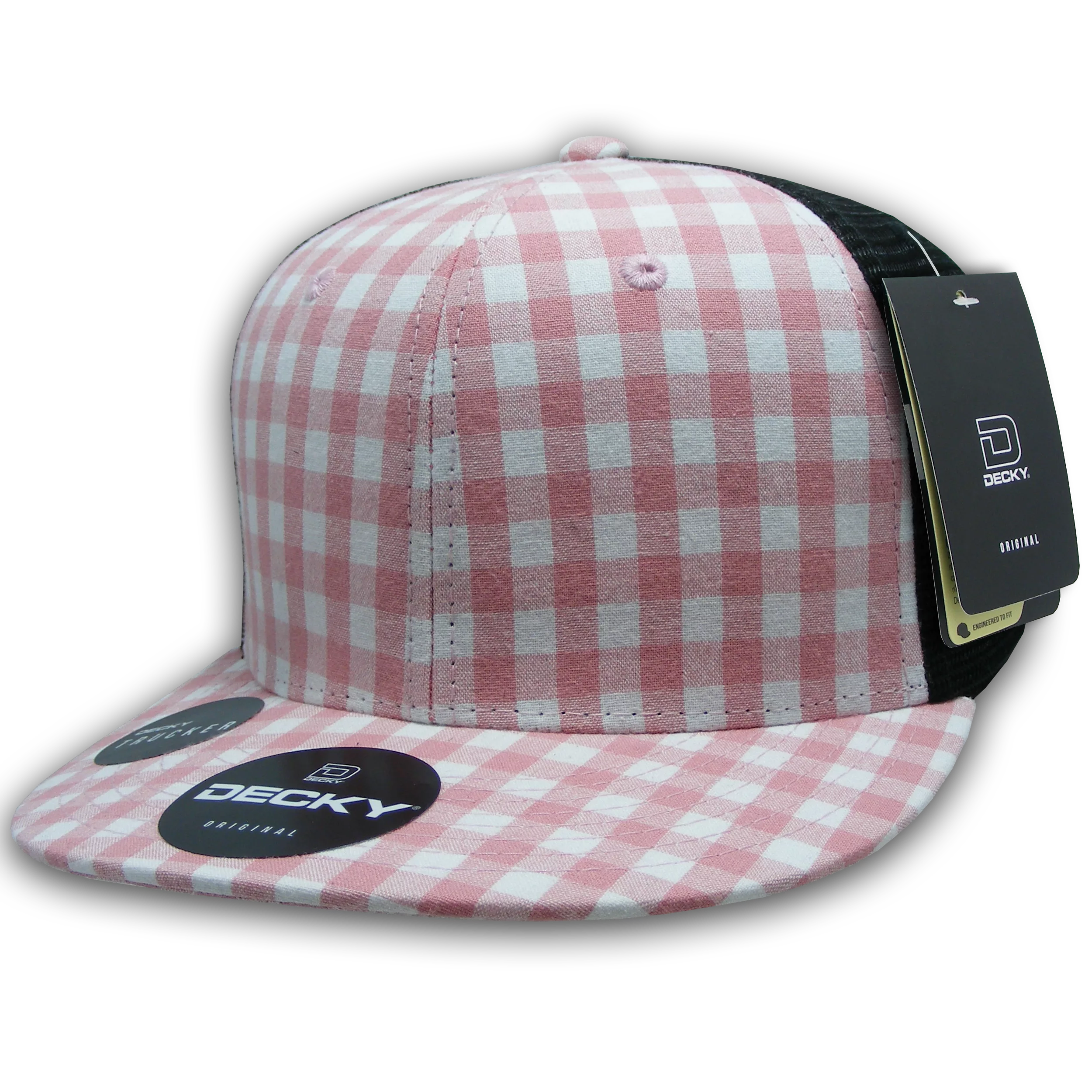 Decky Headwear 6016 in Plaid Patterns