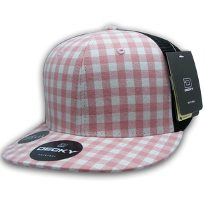 Decky Headwear 6016 in Plaid Patterns