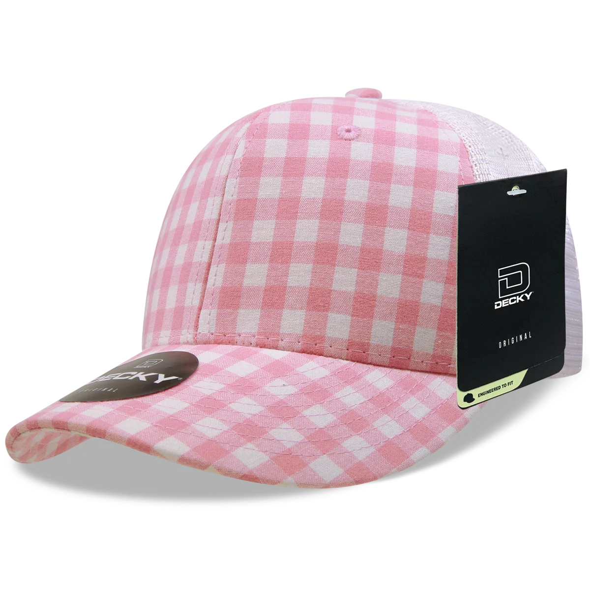 Decky Headwear 6017 in Plaid Patterns, Set 1