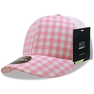Decky Headwear 6017 in Plaid Patterns, Set 1