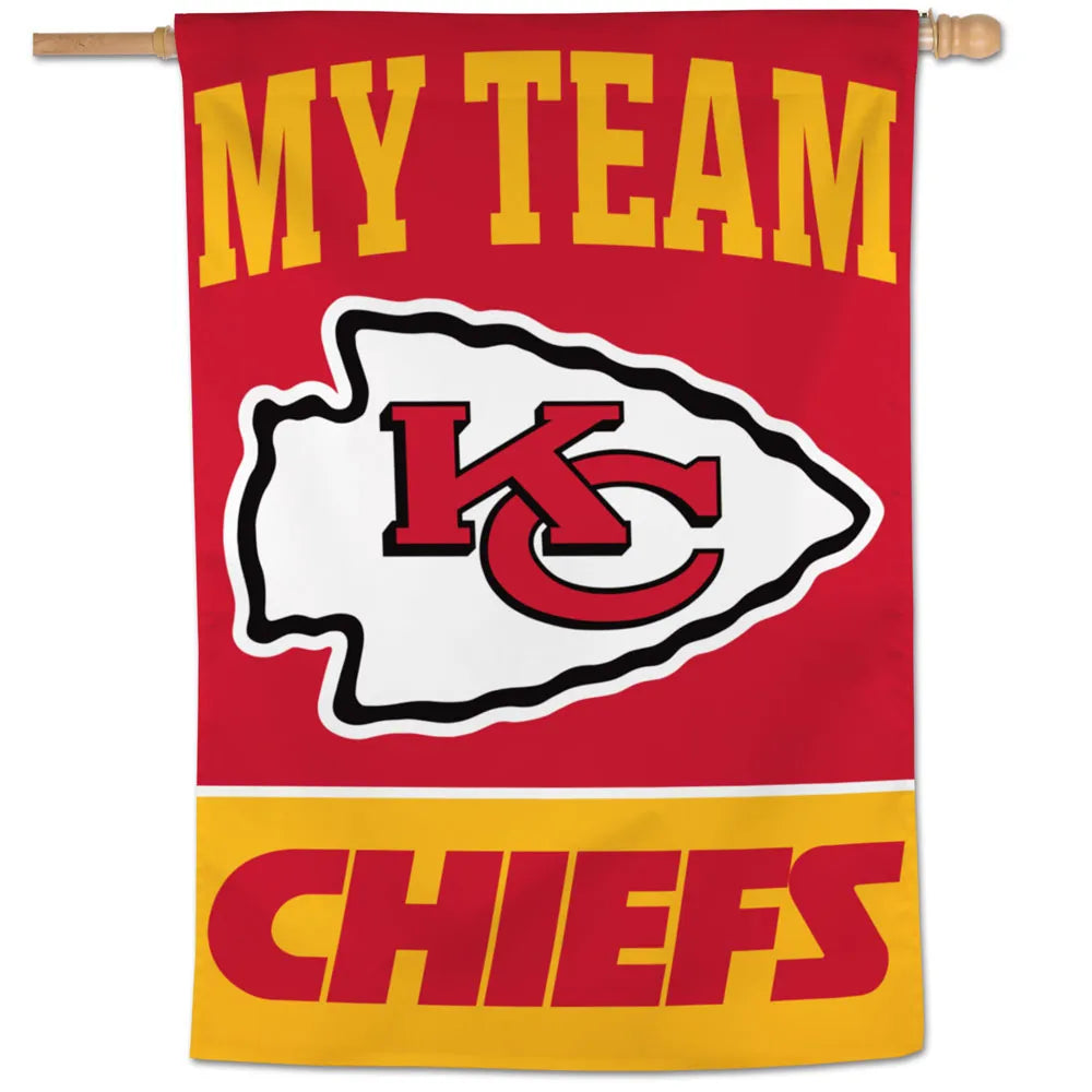 Kansas City Chiefs Vertical Flag 28" x 40"