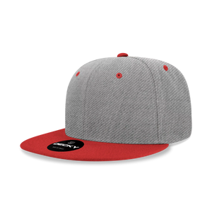 Decky Headwear 6020 in Solid, Dual, and Tri-Colors (Embroidered with Your Logo)