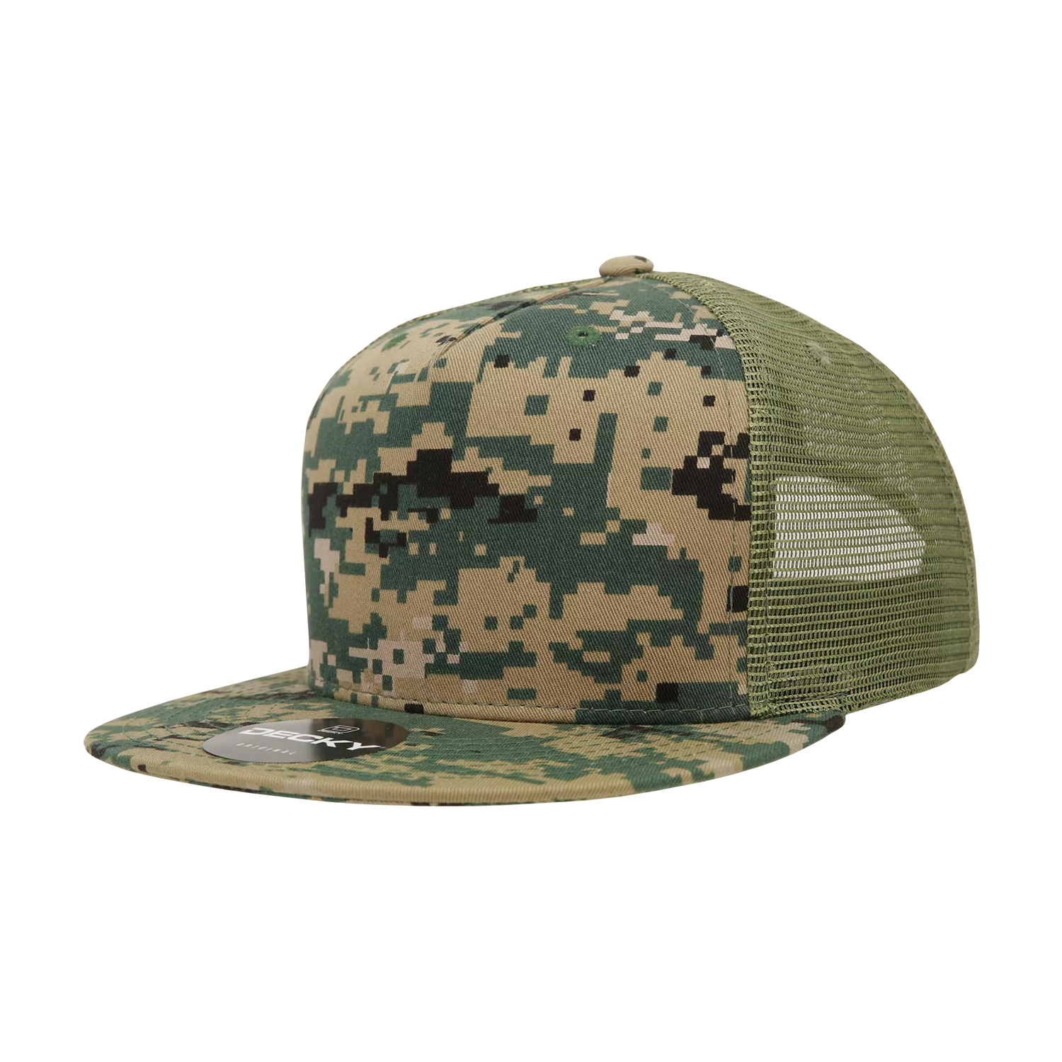 Decky Headwear 1040 in Solid and Tri-Color