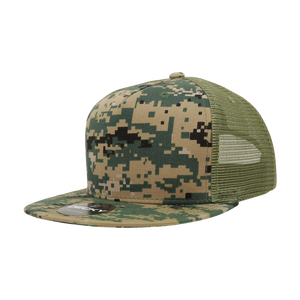 Decky Headwear 1040 in Solid and Tri-Color