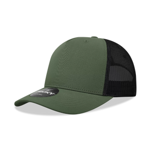 Decky Headwear 6030 in Solid and Tri-Colors