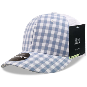 Decky Headwear 6017 in Plaid Patterns, Set 1