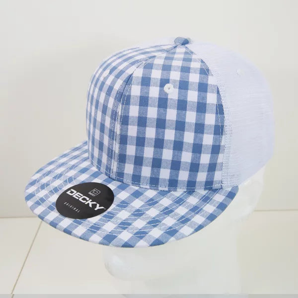Decky Headwear 6015 in Plaid Patterns, Set 1