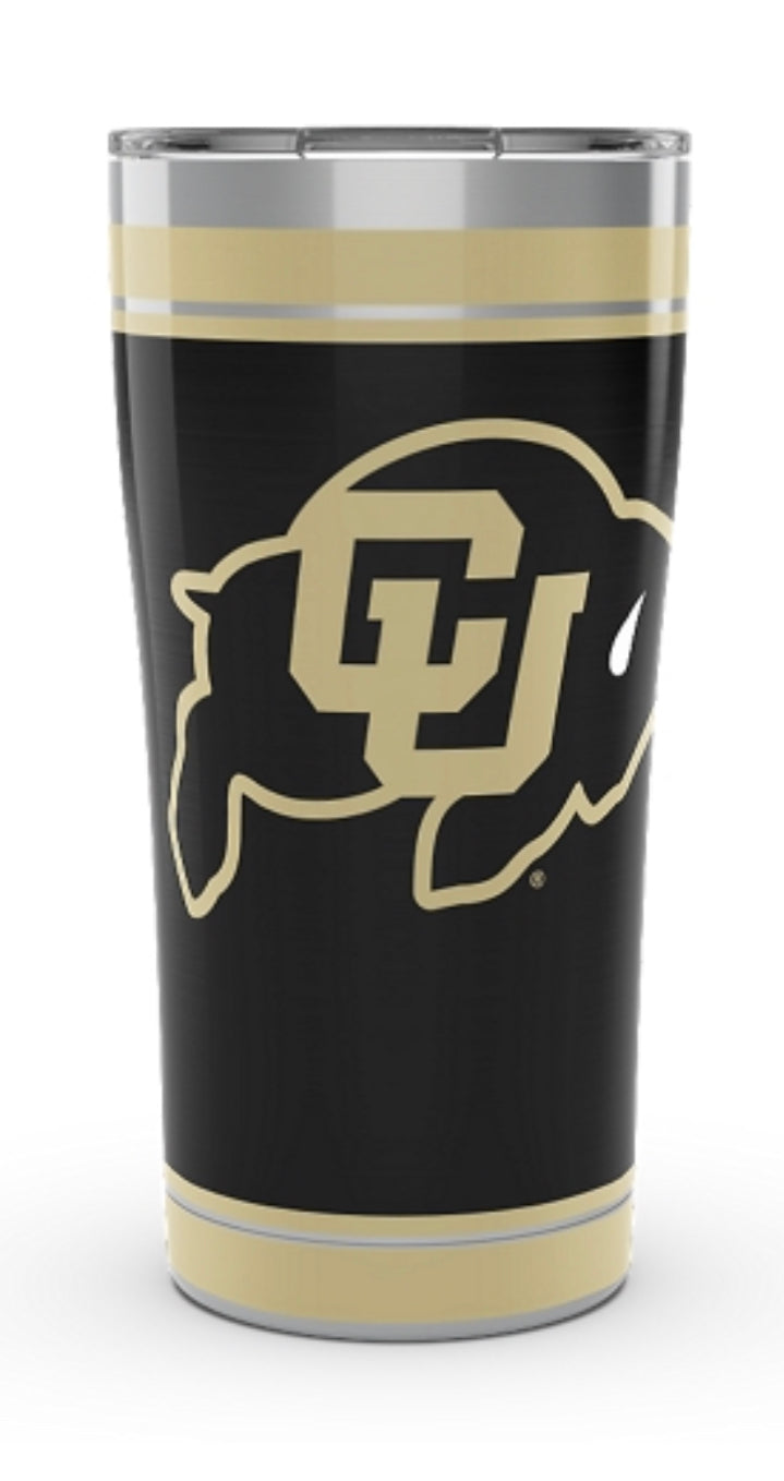 Colorado Buffaloes Tervis Stainless Steel With Hammer Lid - AtlanticCoastSports