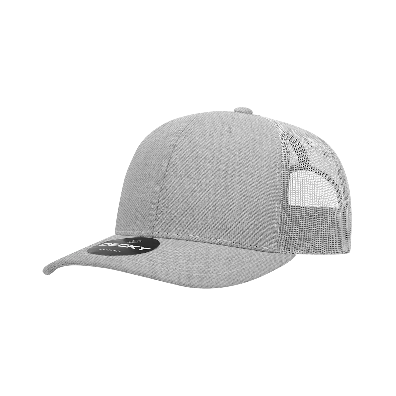 Decky Headwear 6031 in Tri-Colors (Embroidered with Your Logo)