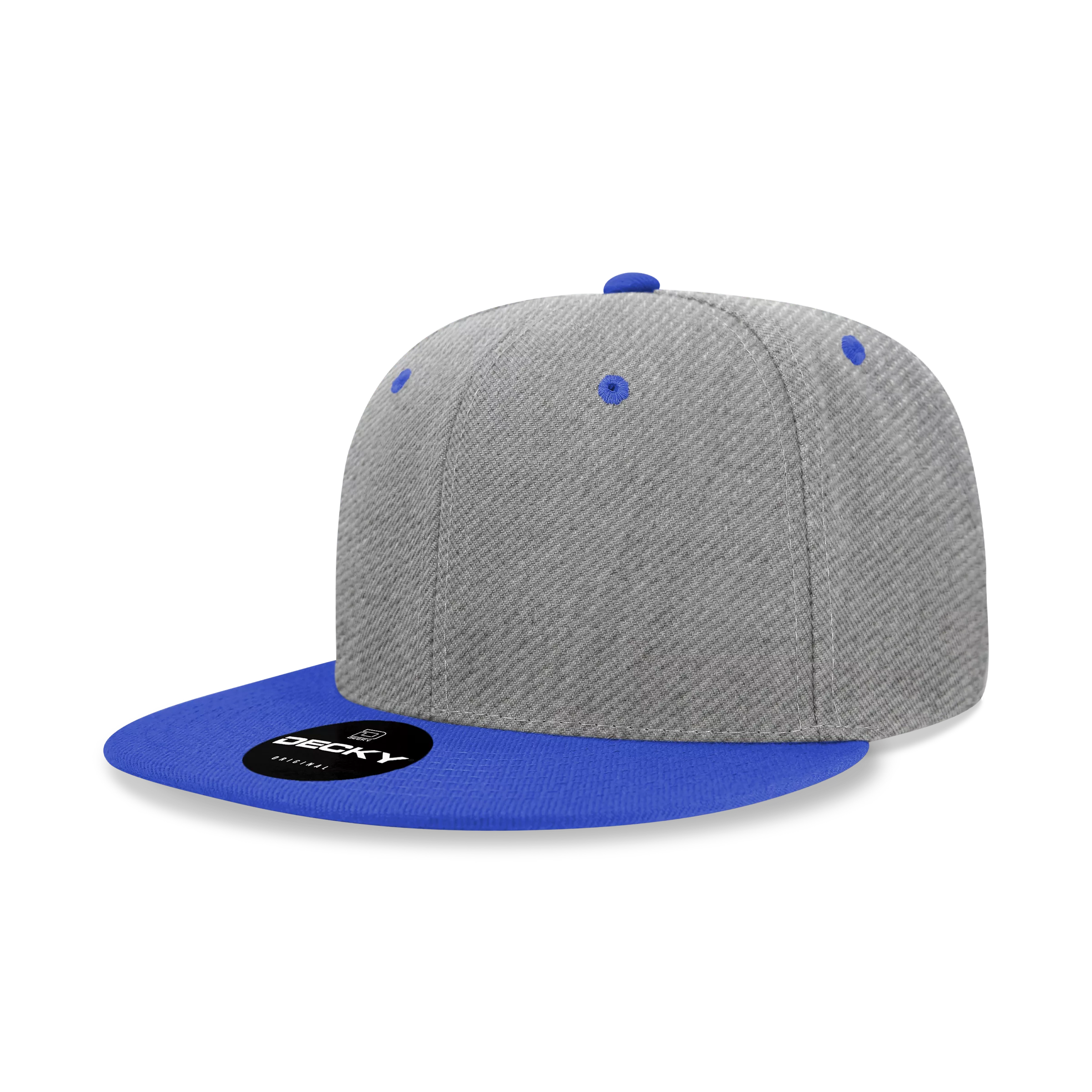 Decky Headwear 6020 in Solid, Dual, and Tri-Colors (Embroidered with Your Logo)