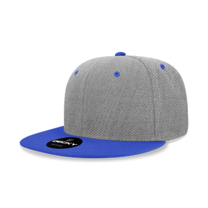 Decky Headwear 6020 in Solid, Dual, and Tri-Colors (Embroidered with Your Logo)