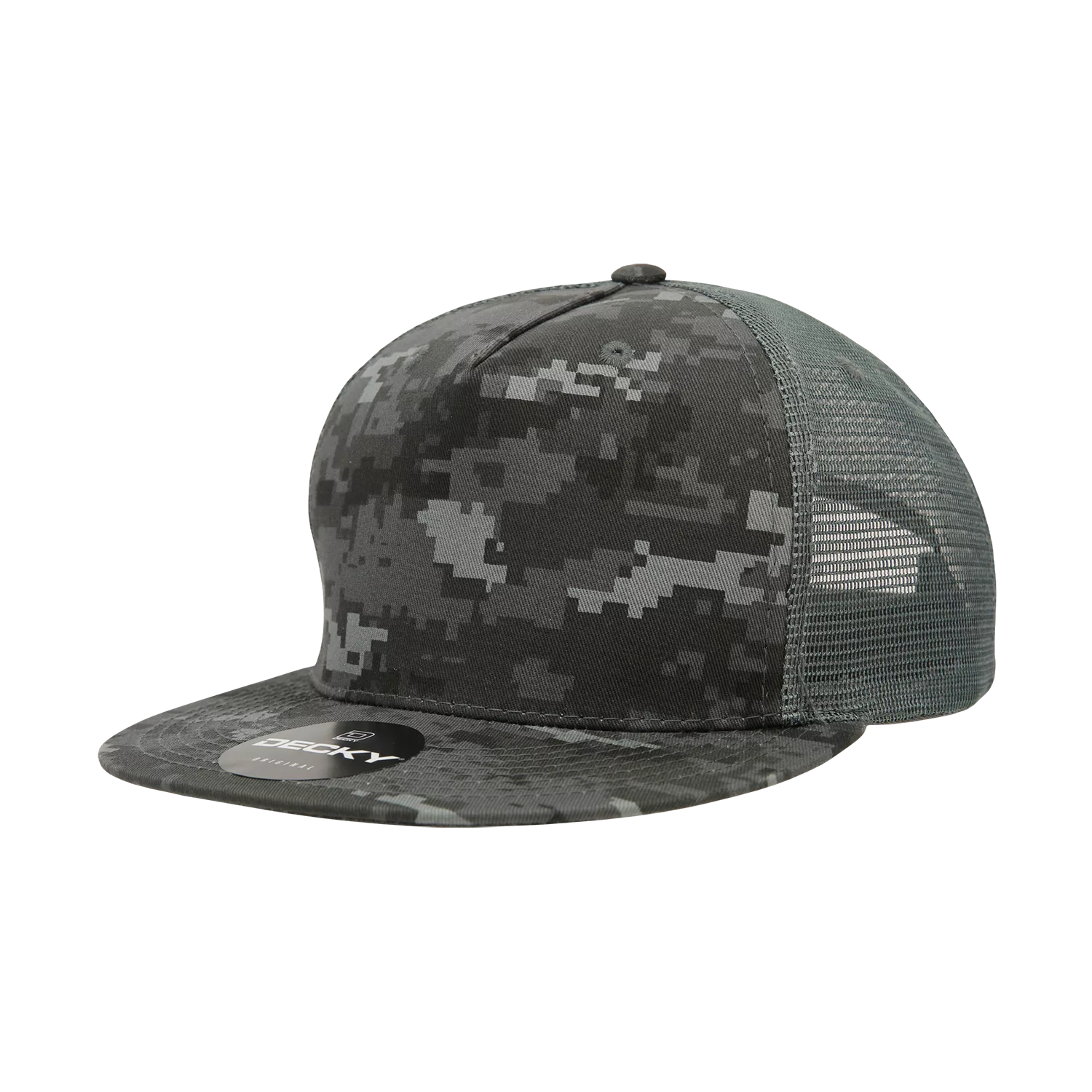 Decky Headwear 1040 in Solid and Tri-Color