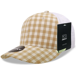 Decky Headwear 6017 in Plaid Patterns, Set 1