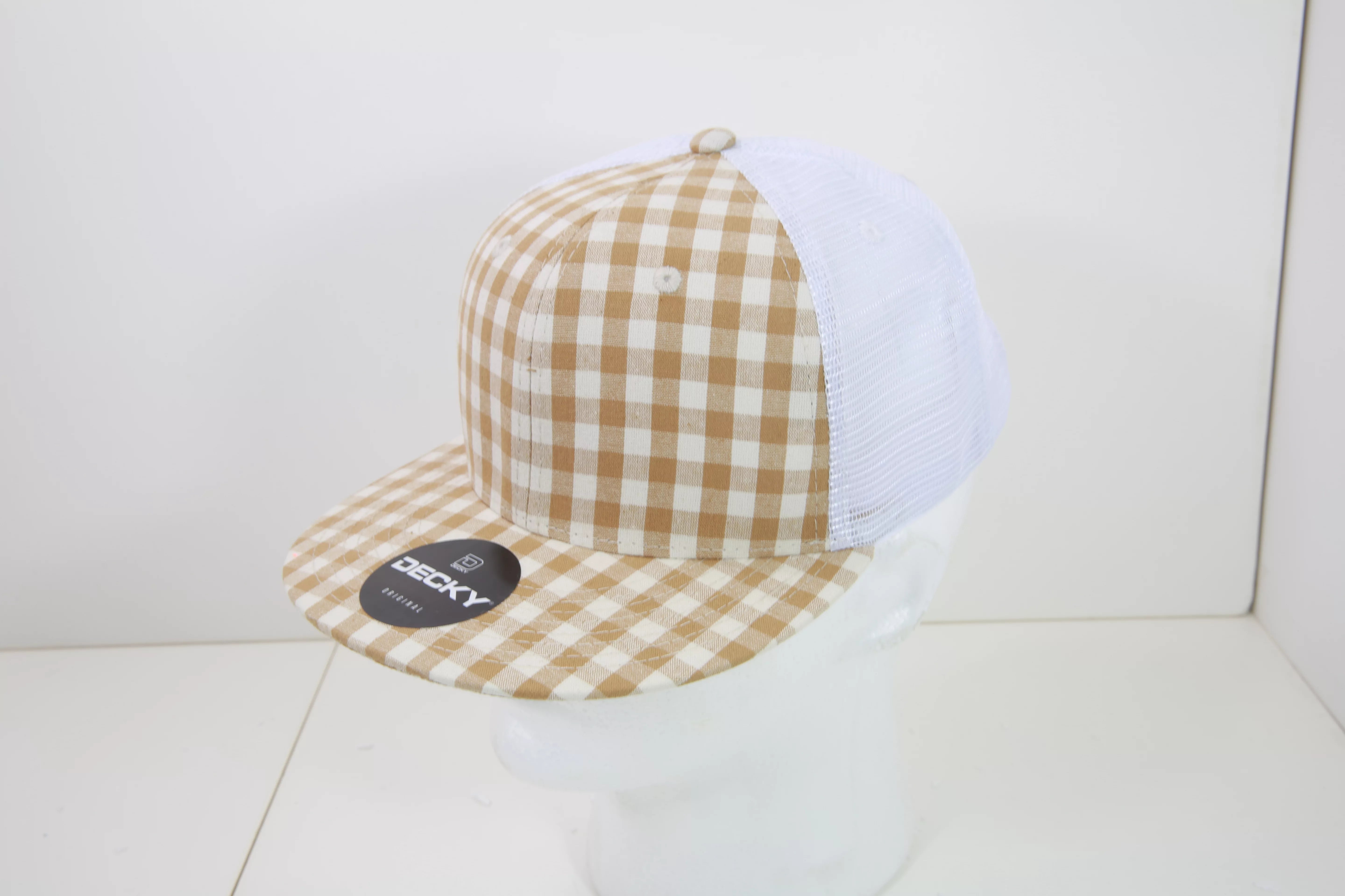 Decky Headwear 6015 in Plaid Patterns, Set 1