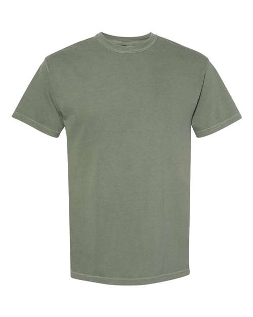 DogNation SS Comfort Colors - t T-Shirt - 1717 Printed Front and back Plus Sleeves - AtlanticCoastSports