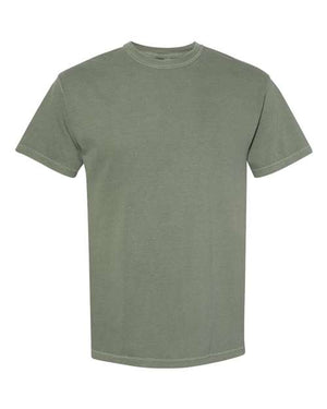DogNation SS Comfort Colors - t T-Shirt - 1717 Printed Front and back Plus Sleeves - AtlanticCoastSports