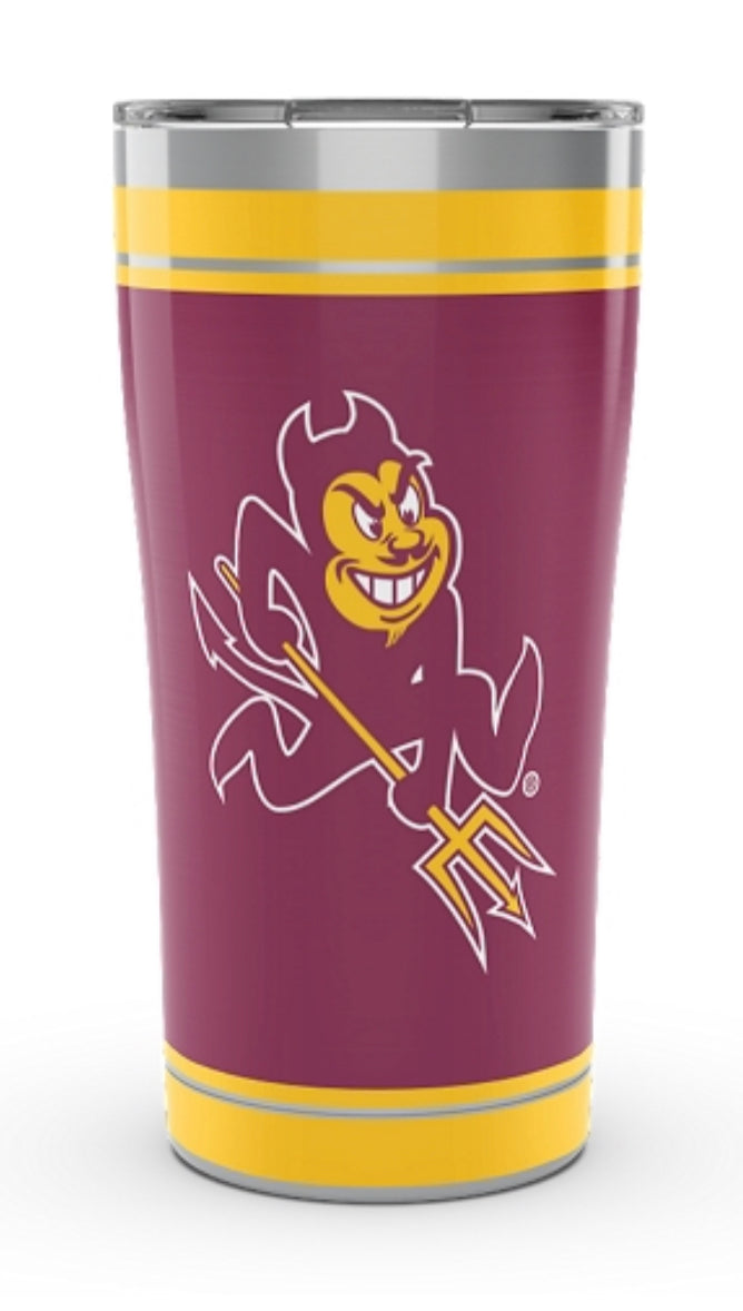 Arizona State Sun Devils Tervis Stainless Steel With Hammer Lid - AtlanticCoastSports