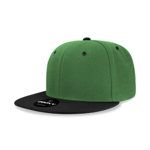 Decky Headwear 6020 in Solid, Dual, and Tri-Colors (Embroidered with Your Logo)
