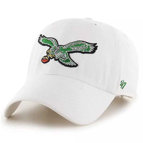 Philadelphia Eagles 47 Brand  Hook and loop Hat - AtlanticCoastSports