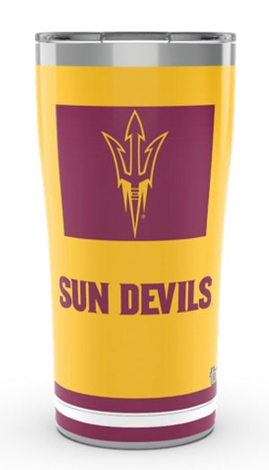 Arizona State Sun Devils Tervis Stainless Steel With Hammer Lid - AtlanticCoastSports