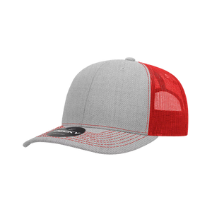 Decky Headwear 6031 in Tri-Colors (Embroidered with Your Logo)