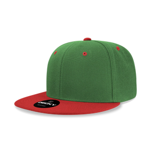 Decky Headwear 6020 in Solid, Dual, and Tri-Colors (Embroidered with Your Logo)