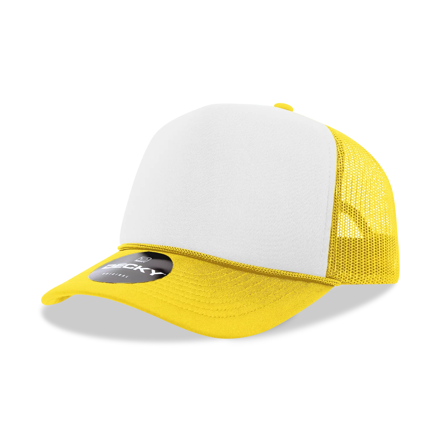 Decky Headwear 6025 in Solid and Tri-Colors
