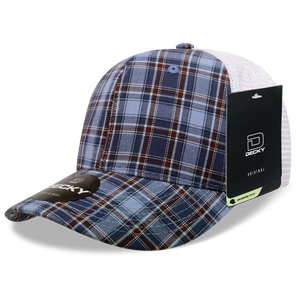 Decky Headwear 6017 in Plaid Patterns, Set 1
