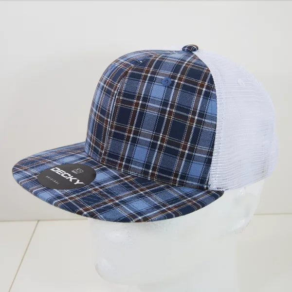 Decky Headwear 6015 in Plaid Patterns, Set 1