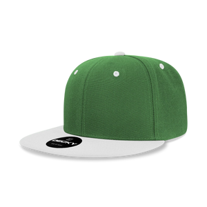 Decky Headwear 6020 in Solid, Dual, and Tri-Colors (Embroidered with Your Logo)