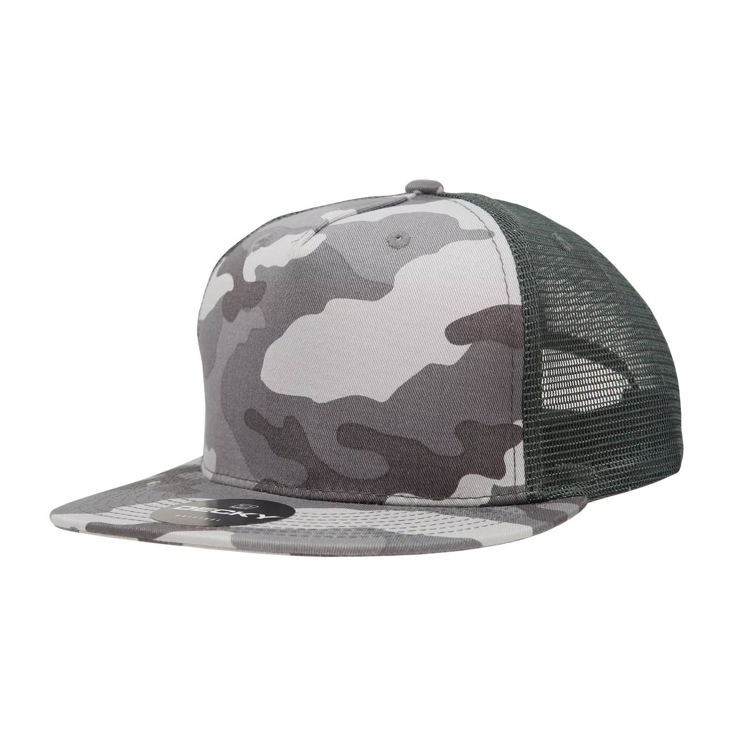 Decky Headwear 1040 in Solid and Tri-Color