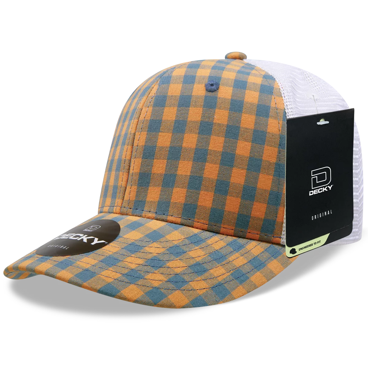 Decky Headwear 6017 in Plaid Patterns, Set 1