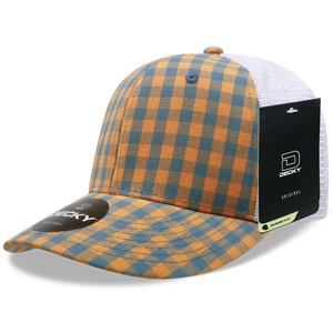Decky Headwear 6017 in Plaid Patterns, Set 1