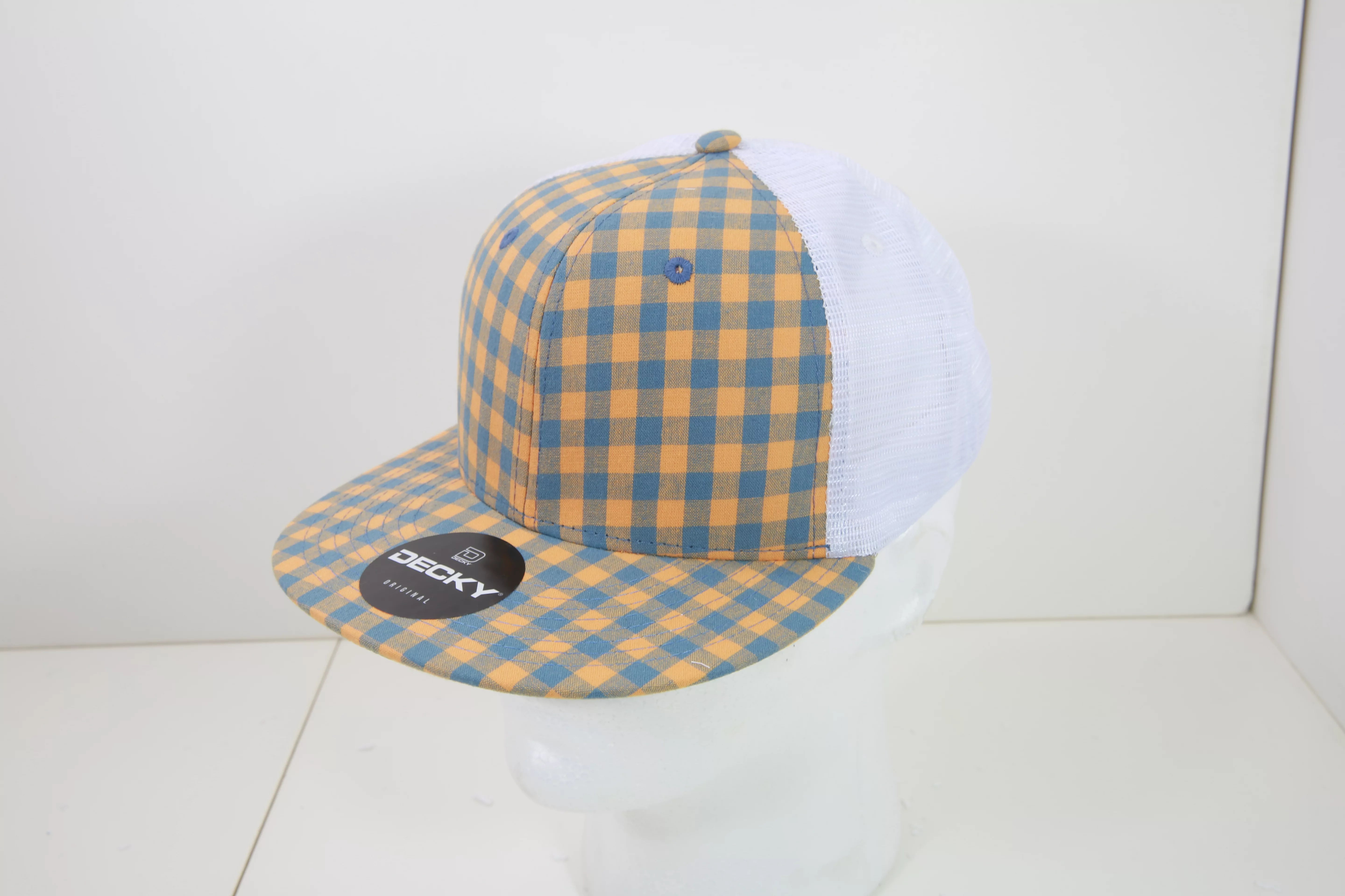 Decky Headwear 6015 in Plaid Patterns, Set 1
