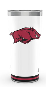 Arkansas Razorbacks Tervis Stainless Steel With Hammer Lid - AtlanticCoastSports